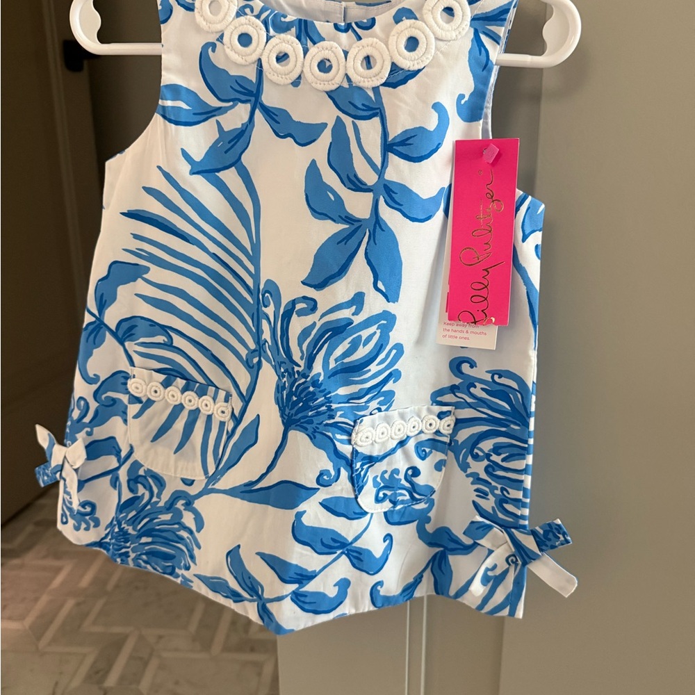 Lilly Pulitzer shift Dress